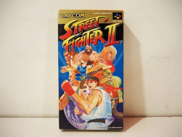 STREET FIGHTER II the World Warrior Nintendo Super Famicom SFC Japan