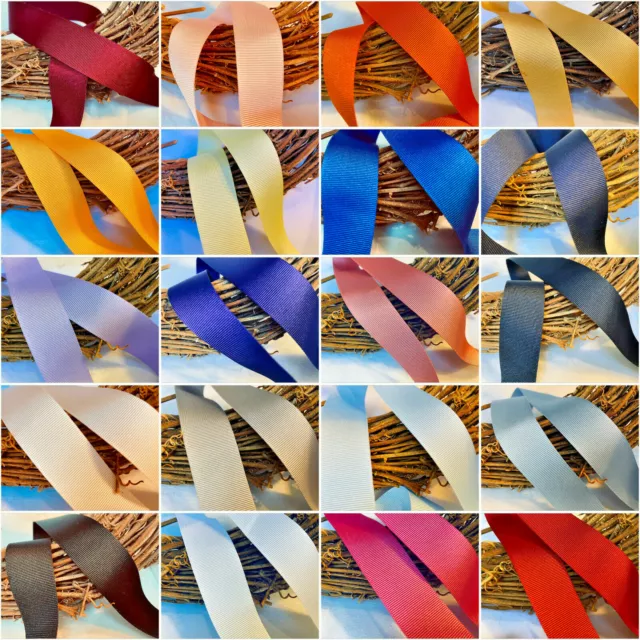 Berisfords Grosgrain Ribbon *SPECIAL OFFER* Choice of Colours & Widths.