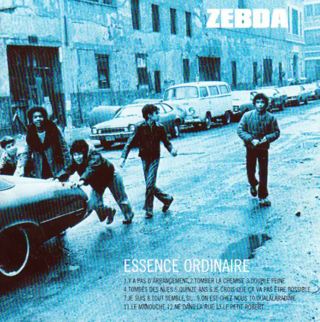 Cd Audio.../...Zebda.../...Essence Ordinaire....