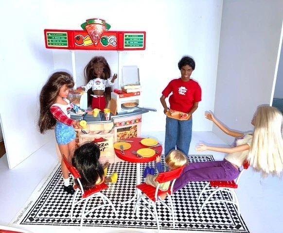 Barbie pizza hut playset cheap