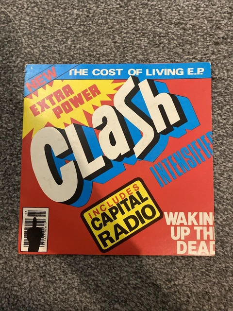 THE CLASH - The Cost Of Living E.P. (7