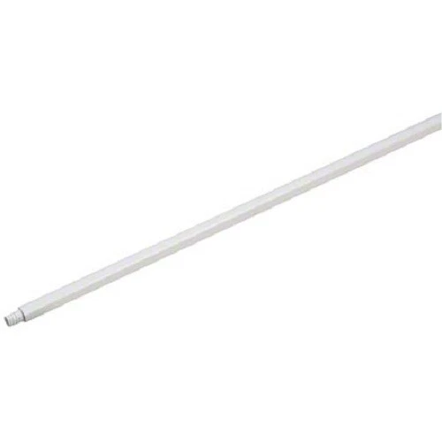 Carlisle 4023200 Sparta Plastic Handle w/Reinforced Tip - 60" x 1", White