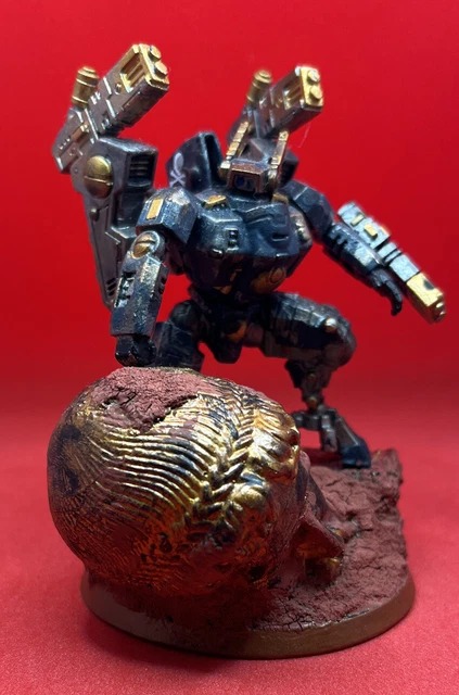 Warhammer 40k - Tau Empire - Tau Commander (Painted)