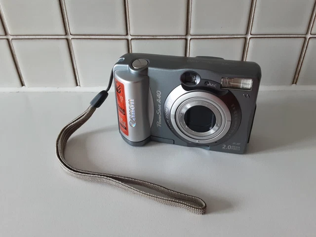 Canon Powershot A40 Camera