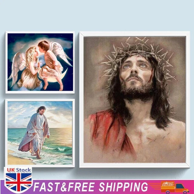 Full Embroidery Eco-cotton Thread 11CT Printed Character Cross Stitch Kit