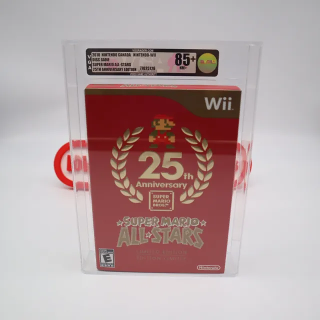Super Mario 3D All-Stars Nintendo Switch New VGA Graded 85 Silver - Ships  Fast