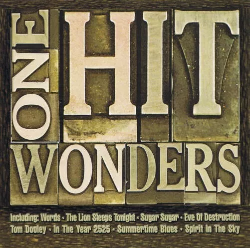 One Hit Wonders von Various [CD] Zustand Akzeptabel