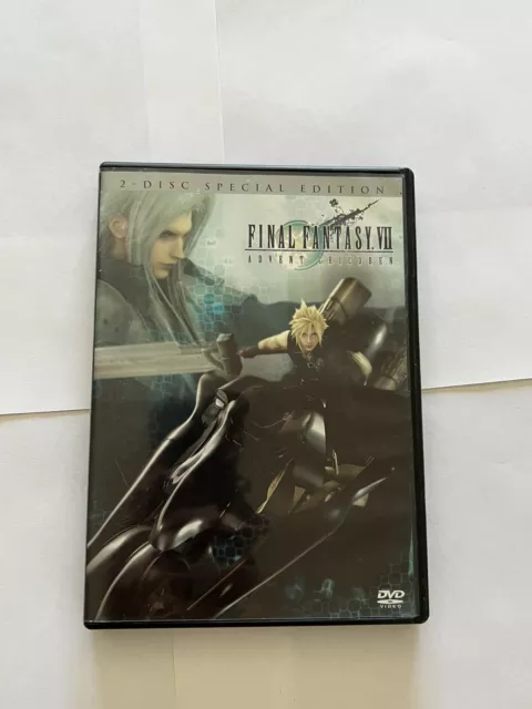 Final Fantasy VII: Advent Children (DVD, 2006, 2-Disc Set)