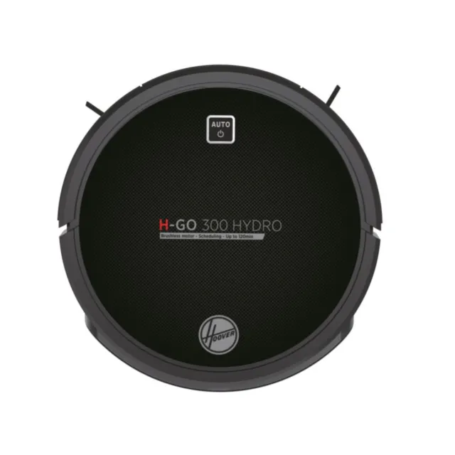 Hoover H-Go 300 Hydro Aspirateur Robotique Noir Robot Sweeper Neuf Emballage 3