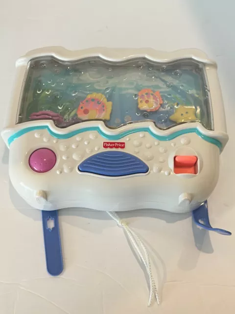 Fisher price ocean wonders aquarium crib soother sales