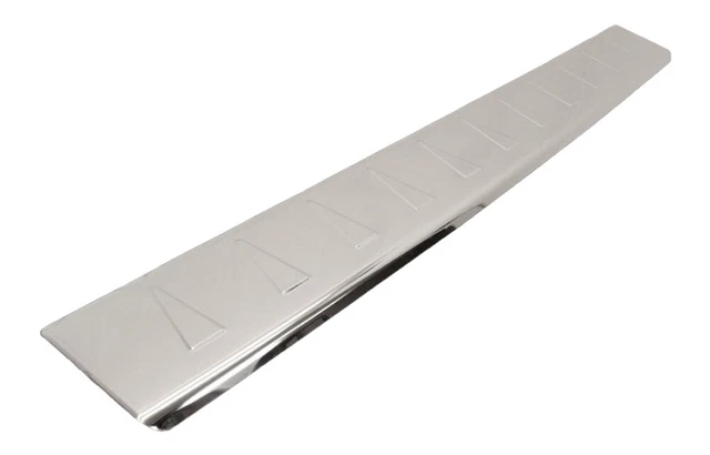 Protection En Inox V2A Pour Volvo XC70 II (2013-2016) - Seuil De Chargement Arrière