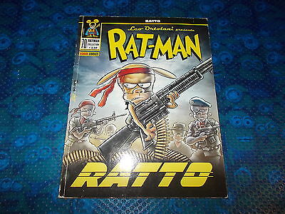 Leo Ortolani:rat-Man Collettion N.70.Ratto.panini Comics.gennaio 2009 Ok!
