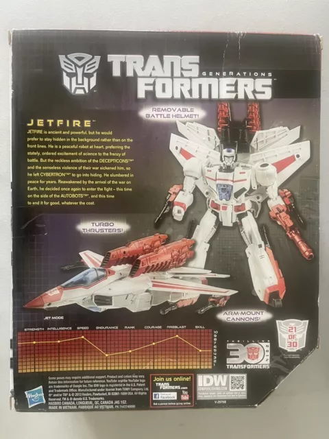 Transformers Generations 30th Anniversary Jetfire