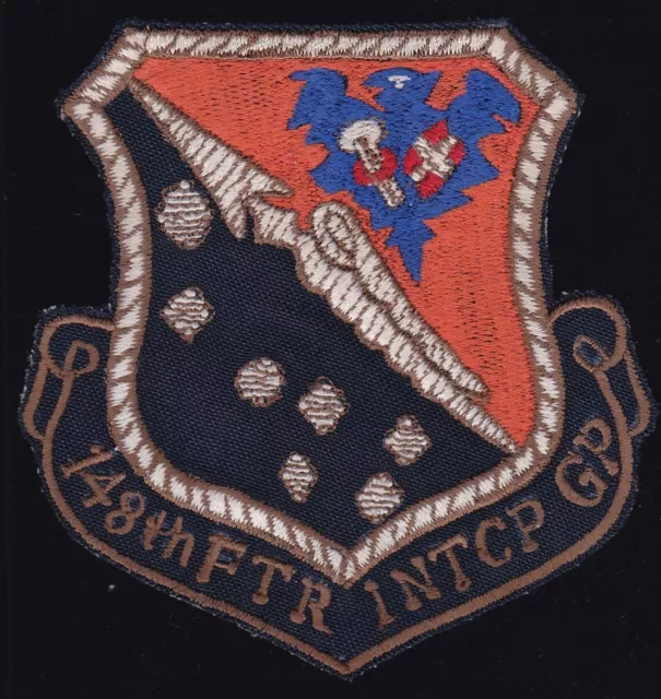 USAF 148th Fighter Interceptor Group Patch N-13