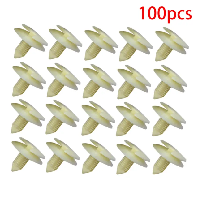 100xDoor Panel Trim Retainer Clip Fastener Replace 9685057 Fit For GM Ford VW zy