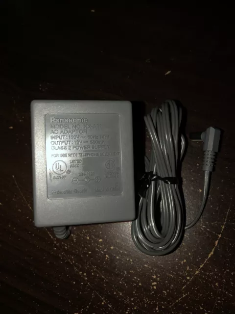 Panasonic AC Adapter Telephone Power Supply KX-A11 12v. 500ma NEW