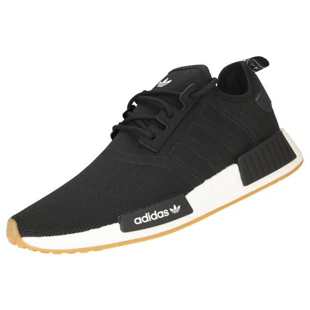 adidas NMD R1 Primeblue Herren Schuhe Neu Sneaker Schwarz Herrenschuhe adidas
