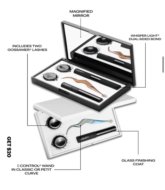 Kit Lashify - Il kit di controllo classico nuovissimo
