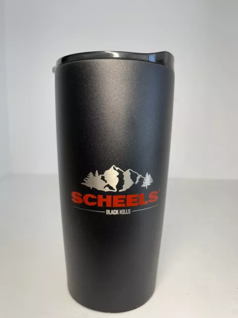 Scheels Black Hills Thermal Travel Coffee Mug Hot Cold Cup Insulated Tumbler