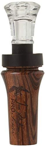 Duck Commander Jase Robertson Pro Series Duck Call, Tiger Wood- Double Reed M...