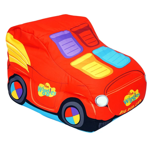 THE WIGGLES BIG Red Car Bean Bag Chair Couch Sofa Cover Kids