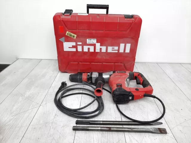 Einhell TE-DH 12 Elektro-Abbruchhammer inkl. Koffer (4139100) 12J, 1050W 2