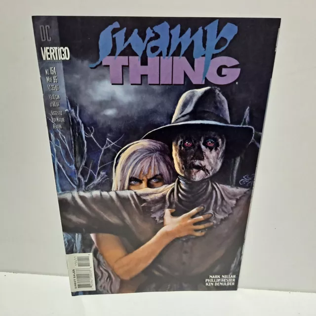 Swamp Thing #154 DC Vertigo Comics VF/NM