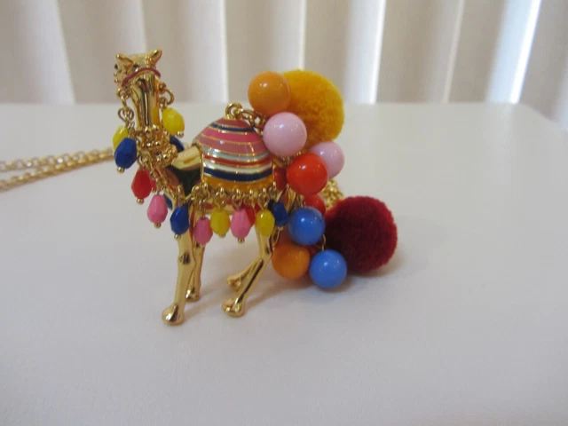 Kate Spade Large Camel Necklace