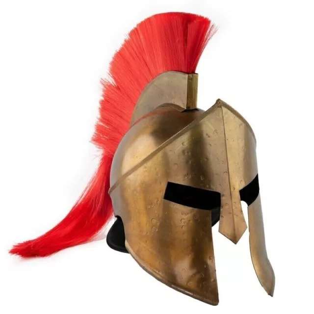 Christmas Greek Corinthian Helmet Ancient Medieval Armor Knight Spartan Helmet