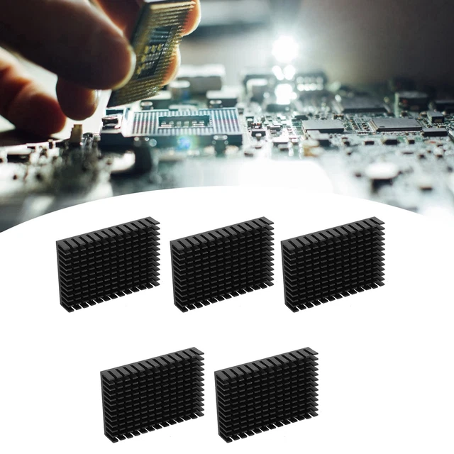 Aluminium-Kühlkörper Aluminium-Aluminium-Kühlkörper Für CPU Für Modul OBD