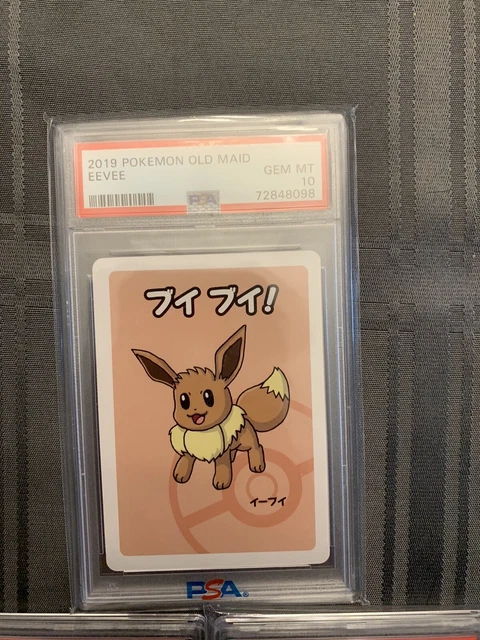 Pokemon Old Maid Complete Set incl Gengar  (x19 Cards) PSA 10/9 CGC
