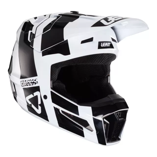 Casque Motocross Leatt 3.5 Moto Enfants Kids Casque Cross Mx-Helm