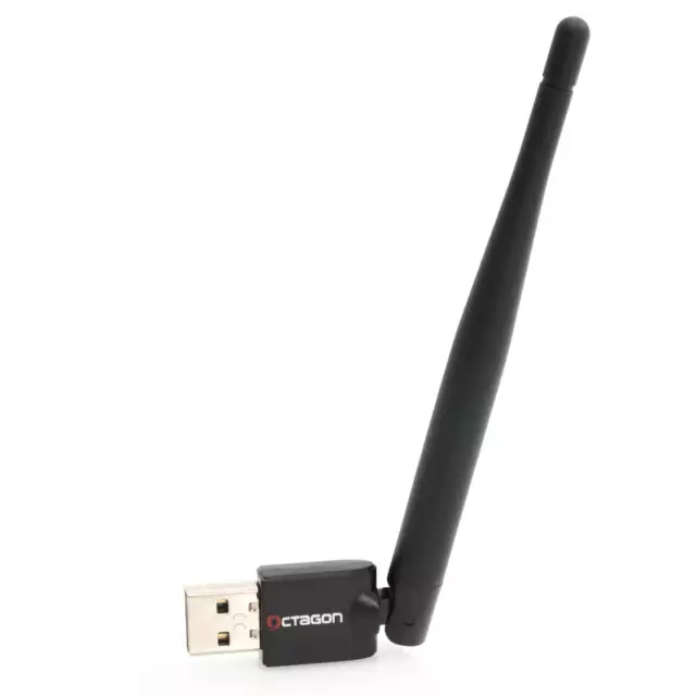 Octagon WL048 USB Wlan Stick 150Mbit/s Wifi für Octagon +2dB