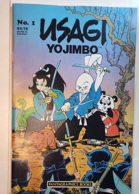 USAGI YOJIMBO Summer Special 1 Fantagraphics 1986 Stan Sakai