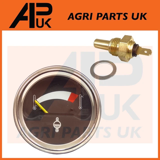 DAVID BROWN 780 880 885 990 Tractor Water Temperature Gauge & Sender