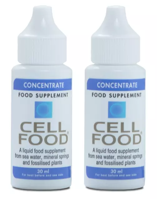 2-PACK Original CELLFOOD Oxygen Mineral Supplement