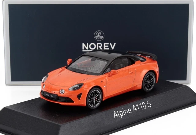 Miniatuur ALPINE A110 S PACK AERO - 2022 1/43 Norev (517869) in Miniatuur ALPINE A110 S PACK AERO - 2022 1/43 Norev (517869) in