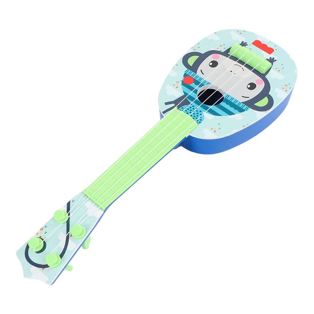 Ukulele Per Bambini | Mini 4 Corde, Giocattolo Musicale | Per Principianti, Regalo | Stili Vari
