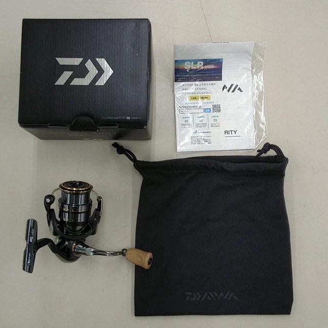 DAIWA SPINNING REEL 21 Lubias Airity Fc Lt 2500S-Xh $567.65