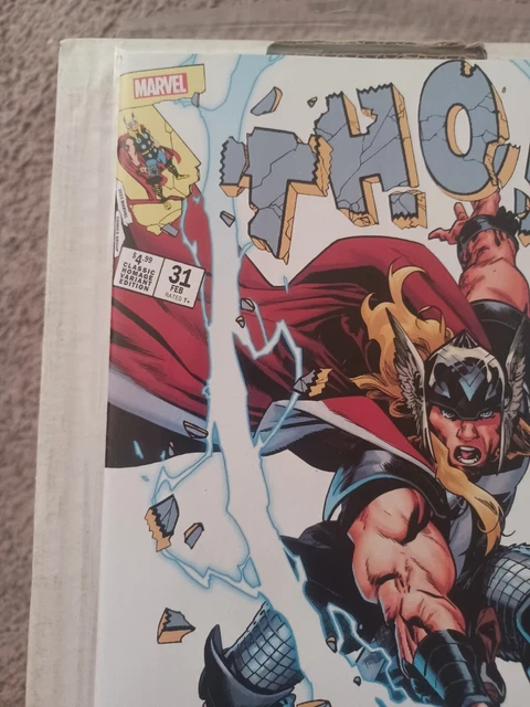 Thor (#31) Mahmud Asrar Classic Homage  Variant Cover (02/22/2023) 3