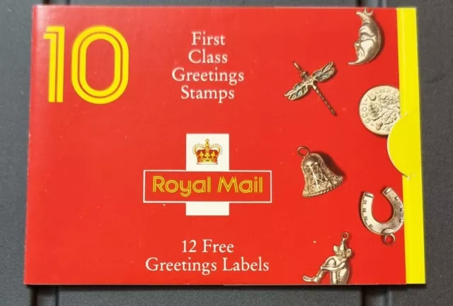 Royal Mail 1991 GB Greetings Stamp Booklet KX2