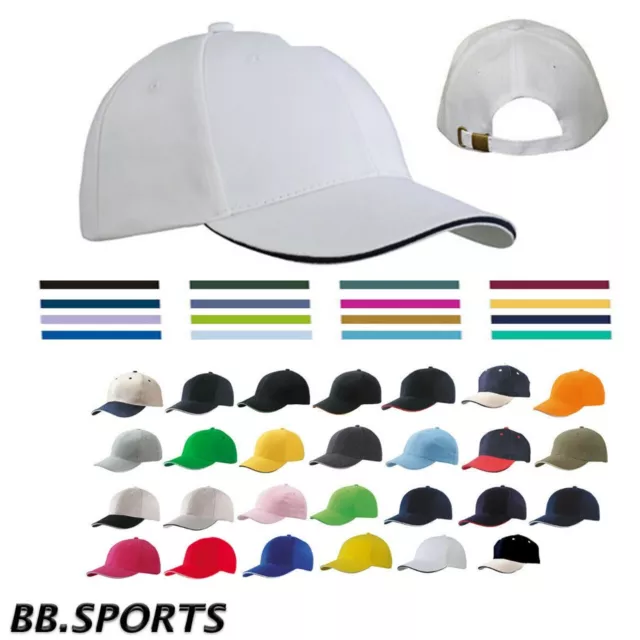 5 Panel Mesh Cap, Baseballcap, Baseball Trucker, Basecap verstellbar Unisex  Neu