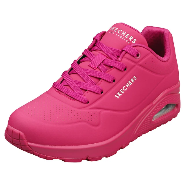 Basket skechers femme cyan outlet