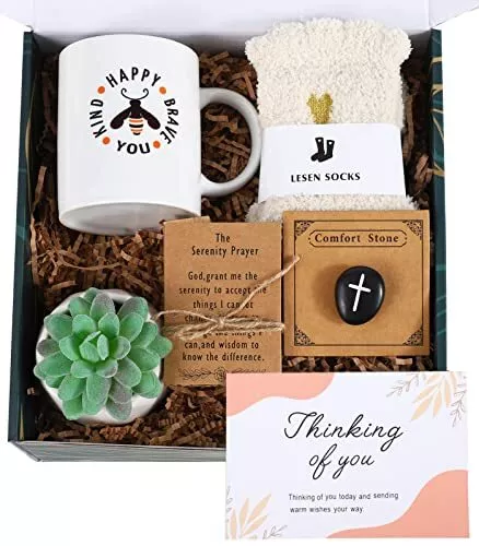 LOTI CARE Thinking Of You-Gifts for Women-Sent w/ Care, For Self Care  Sealed Box