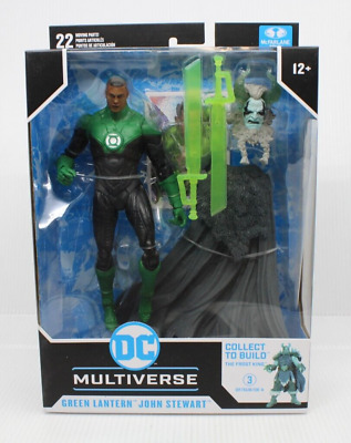 W McFarlane DC Multiverse Action Figure Green Lantern Frost King Collect Build