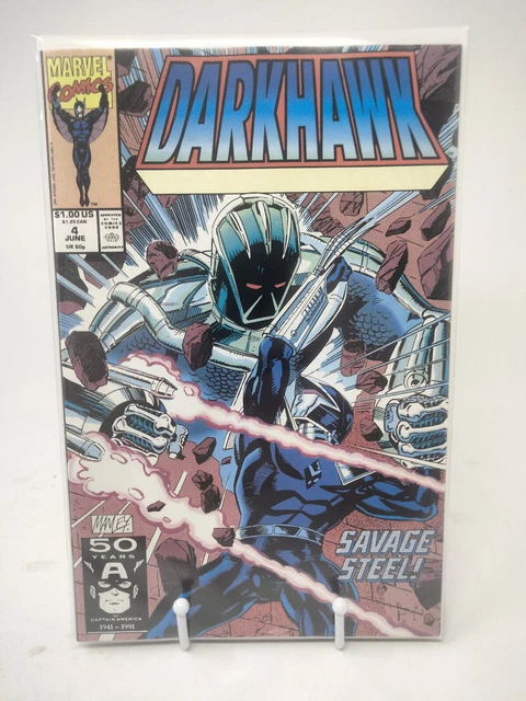 Darkhawk #4  Marvel Comics 1991  M82