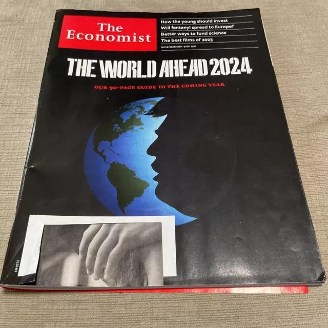 THE ECONOMIST MAGAZINE November 2023 The World Ahead 2024 15.00