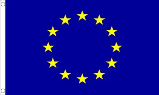 European Union Flag Giant 8 x 5 FT -  Europe EU
