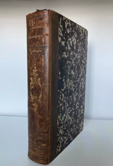 Univers Pittoresque, Amérique Méridionale, Iles des Océans et Polaires, 1840,