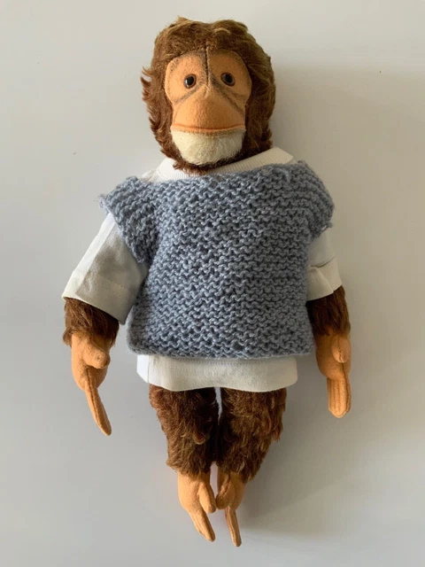 Wild Republic Ecokins Hängender Schimpansen-Affe – 56 Cm Plüschtier, Aus Recycelten Wasserflaschen, Umweltfreundlich